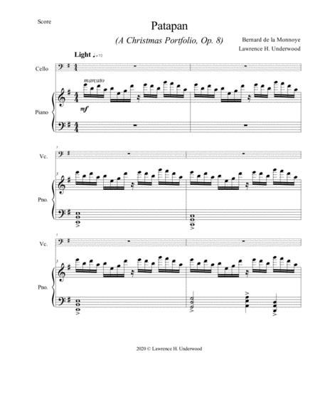 Patapan For Solo Cello Page 2