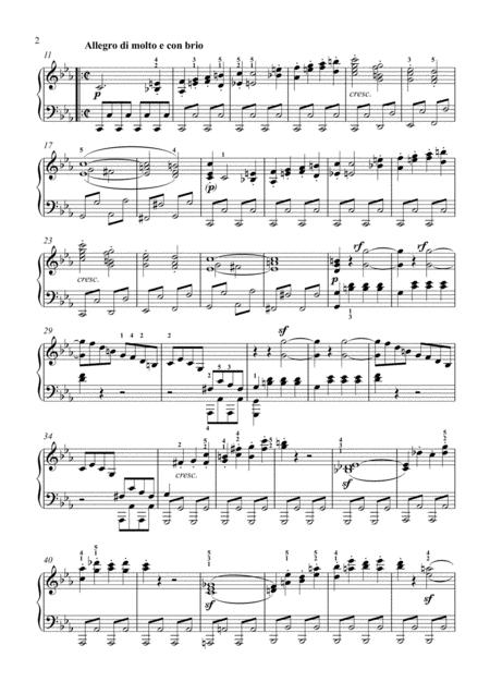 Pathetique Sonata Full Page 2