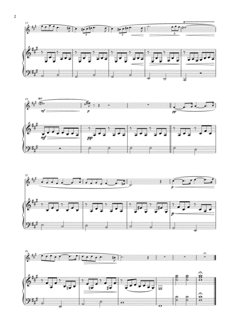 Pavane Op 50 For Flute And Piano Page 2