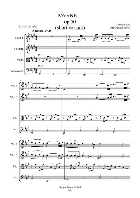 Pavane Short Version Page 2