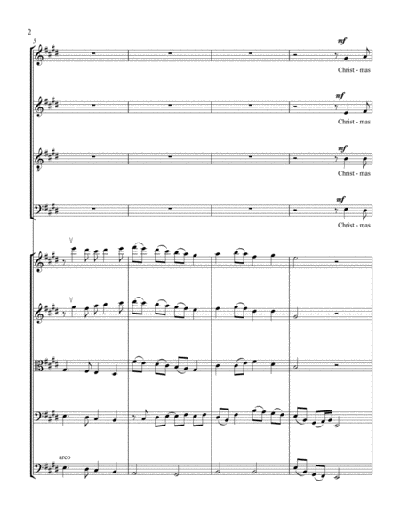 Peace Is Not A Season For Satb Chorus And Strings Page 2