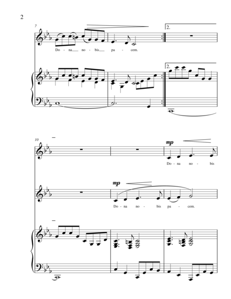 Peace Song Page 2