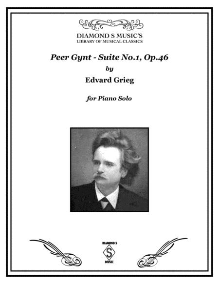 Peer Gynt Suite No 1 Op 46 Edvard Grieg Piano Solo Page 2