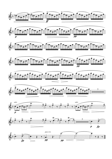 Peer Gynt Suite Op 46 No 1 For Saxophone Ensemble Soprano Sax 1 Page 2