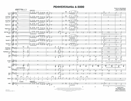 Pennsylvania 6 5000 Arr Rick Stitzel Conductor Score Full Score Page 2