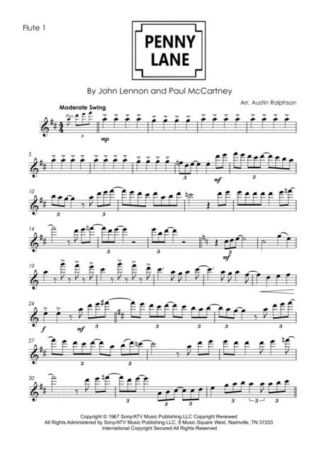 Penny Lane Flute Quartet Page 2