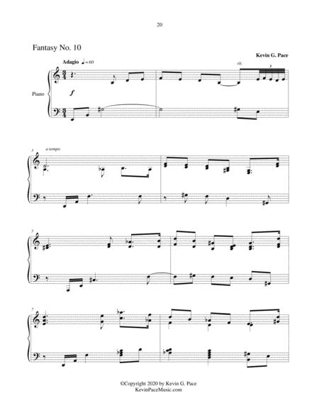 Pentatonic Fantasy No 10 Piano Solo Page 2