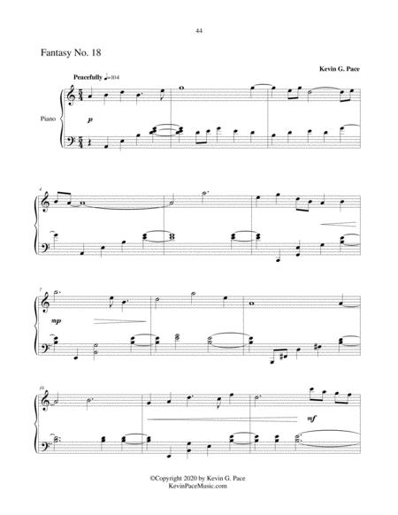 Pentatonic Fantasy No 18 Piano Solo Page 2