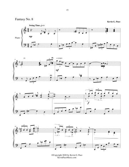 Pentatonic Fantasy No 8 Piano Solo Page 2