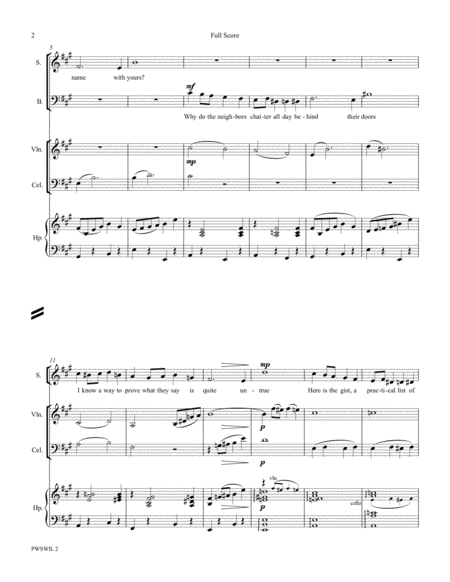 People Will Say We Re In Love Vocal Duet Page 2