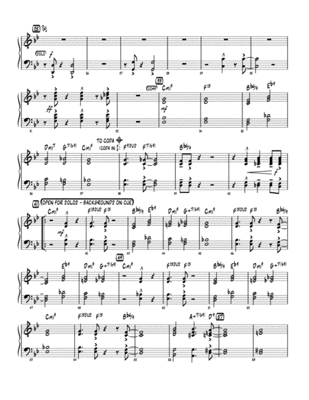 Perdido Arr Mark Taylor Piano Page 2