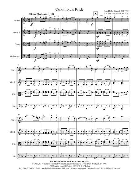 Perfect Easy Key Of C Clarinet Page 2