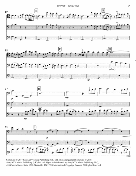 Perfect For Cello Trio Page 2