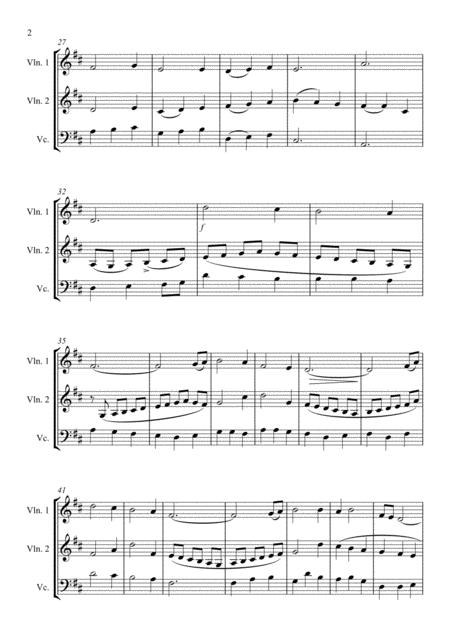 Perfect For Easy String Trio Page 2