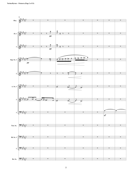 Petenera Mvt 1 From Danzas Andaluzas Op 8 By Juaqun Turina Saxophone Nonet 2fl Picc Page 2