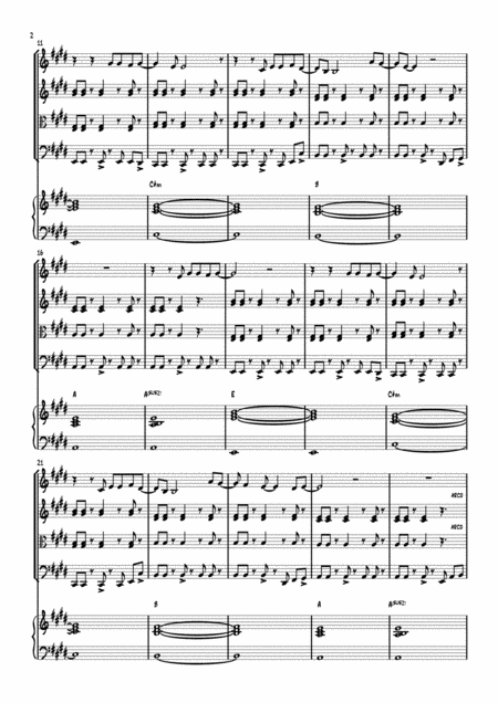 Photograph String Quartet Ensembles Page 2