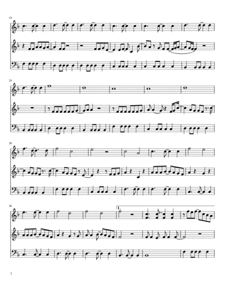 Photograph Violin 1 Violin 2 Cello Page 2