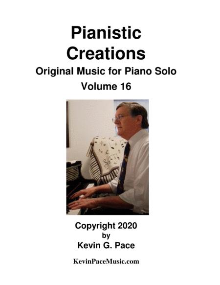 Pianistic Creations Original Music For Piano Solo Volume 16 Page 2