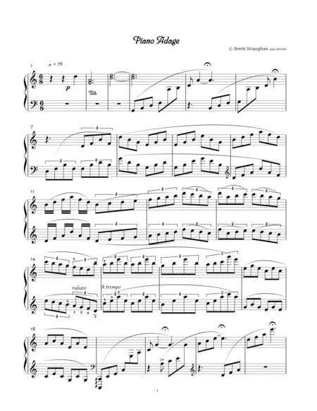 Piano Adage Page 2