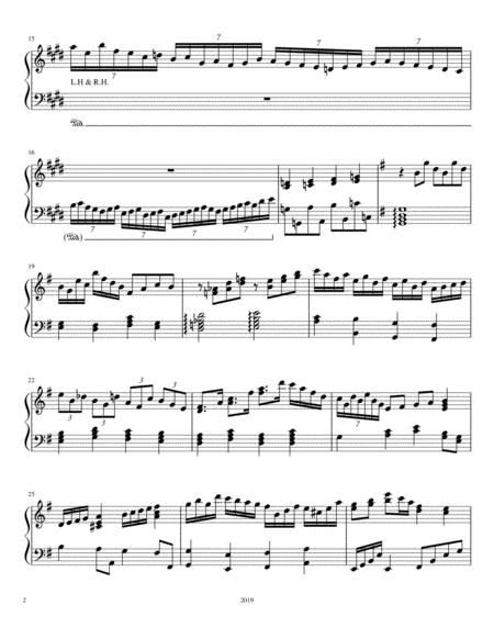 Piano Amore Page 2