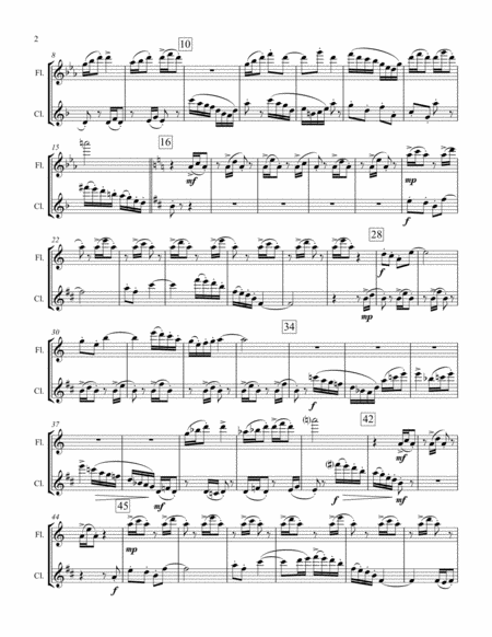 Piano And Flute For Christmas Vol Ii 14 Arrangements Page 2