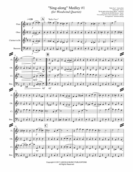 Piano Background For Ding Dong Merrily On High Tenor Sax And Piano Page 2