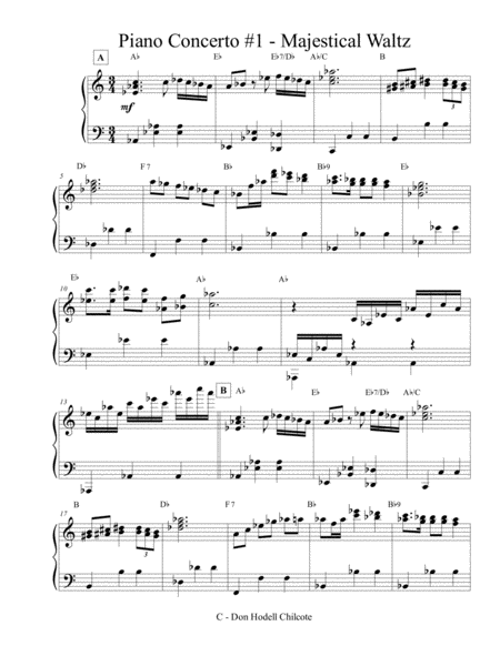Piano Concerto 1 Majestical Waltz Page 2