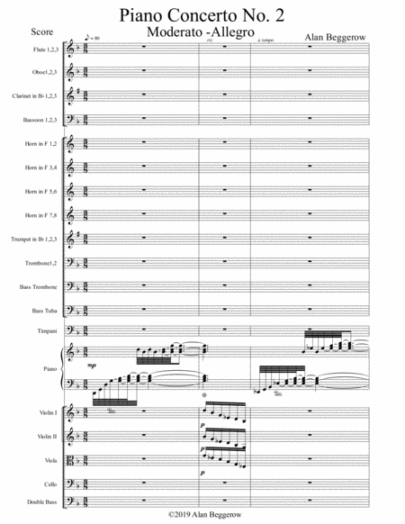 Piano Concerto No 2 Page 2