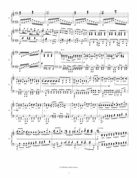 Piano Fantasy No 2 Winter Page 2