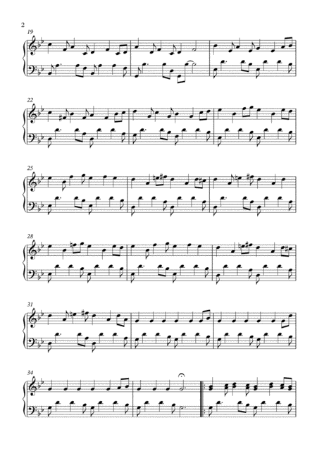 Piano Melancola Page 2