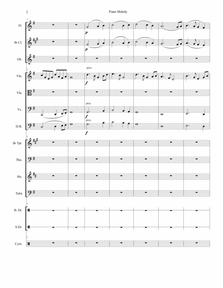 Piano Melody Page 2