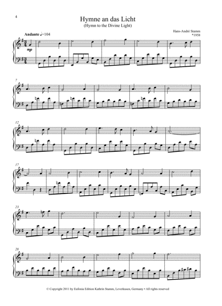 Piano Pieces Page 2