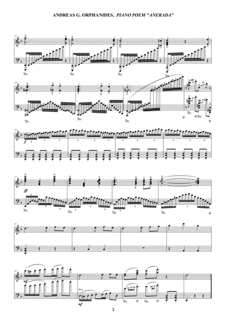 Piano Poem Anerada Page 2