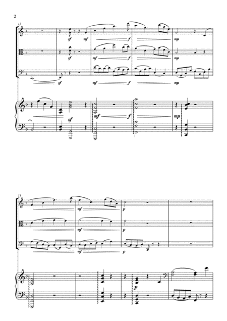 Piano Quartet Op 76 Page 2