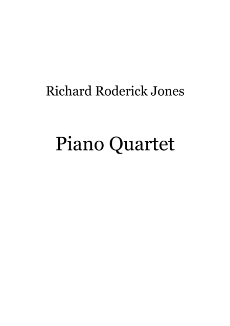 Piano Quartet Page 2