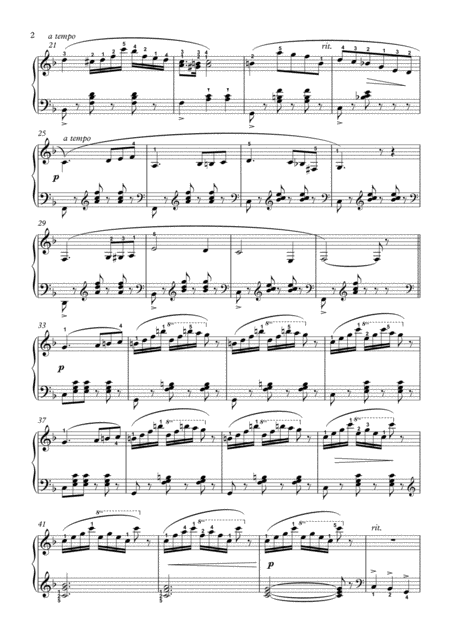 Piano Romance Page 2