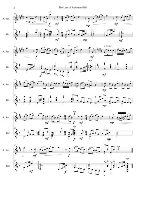 Piano Solo No 1 A Sad Happy Moment Page 2