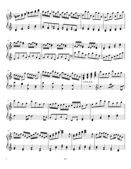 Piano Solo No 15 Page 2