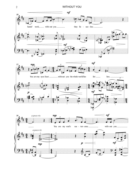 Piano Solo No 1 Page 2