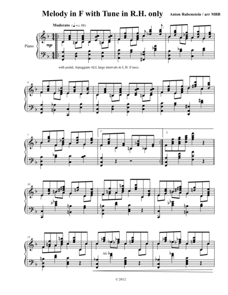 Piano Solo No 4 Page 2