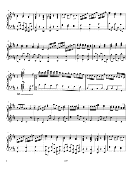 Piano Solo No 9 Page 2