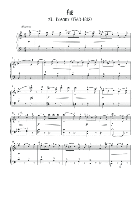 Piano Solo Pieces Of 19th Century Ii Page 2