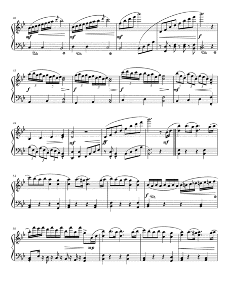 Piano Sonata B Flat Major Diversity Page 2