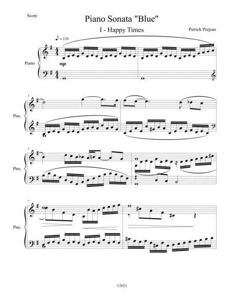 Piano Sonata Blue Page 2