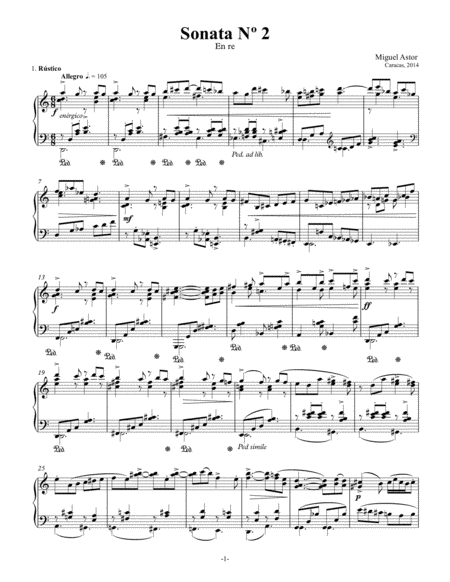 Piano Sonata N 2 Page 2