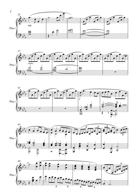 Piano Sonata No 1 Op 9 Full Score Page 2