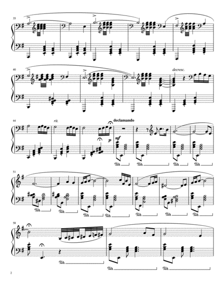 Piano Sonata No 1 Recluse First Movement Page 2