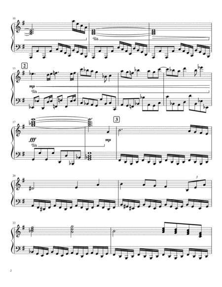 Piano Sonata No 2 In E Minor Page 2