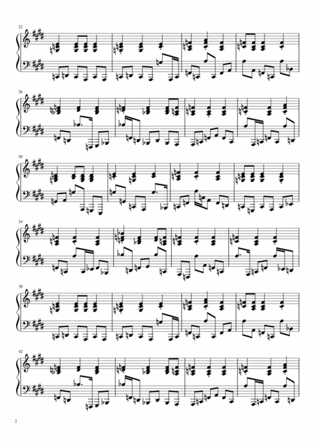 Piano Sonata No 6 In E Major Op 6 Page 2