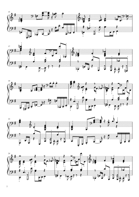 Piano Sonata No 7 In E Minor Op 7 Page 2